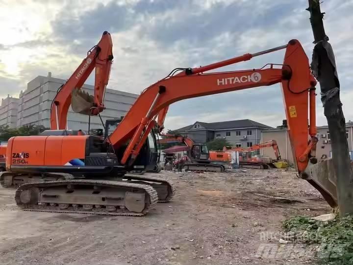 Hitachi ZX 250 Crawler excavators