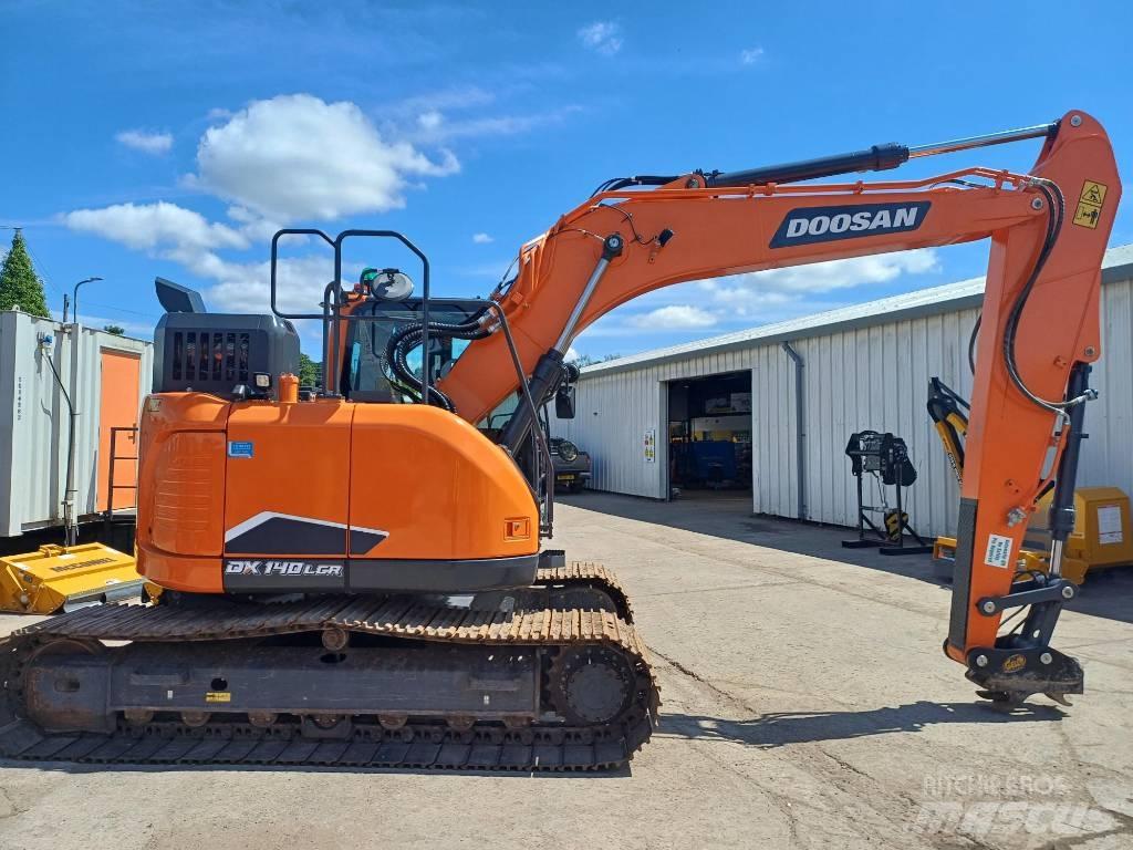 Doosan DX140LC-7K Crawler excavators