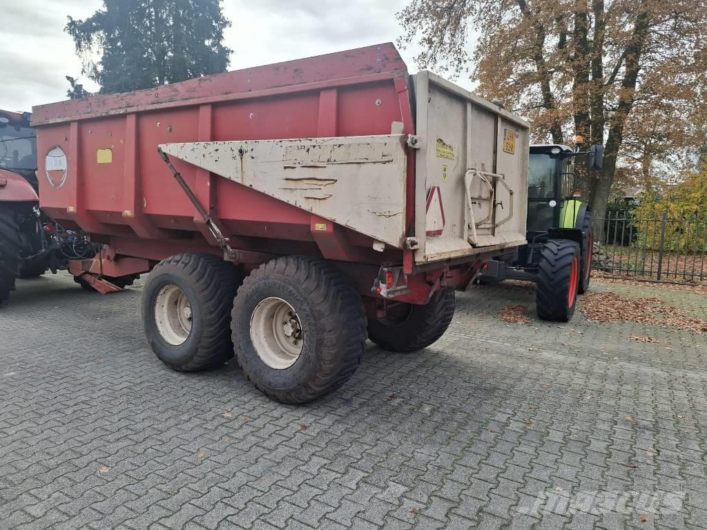 Beco Super 1200 Tipper trucks
