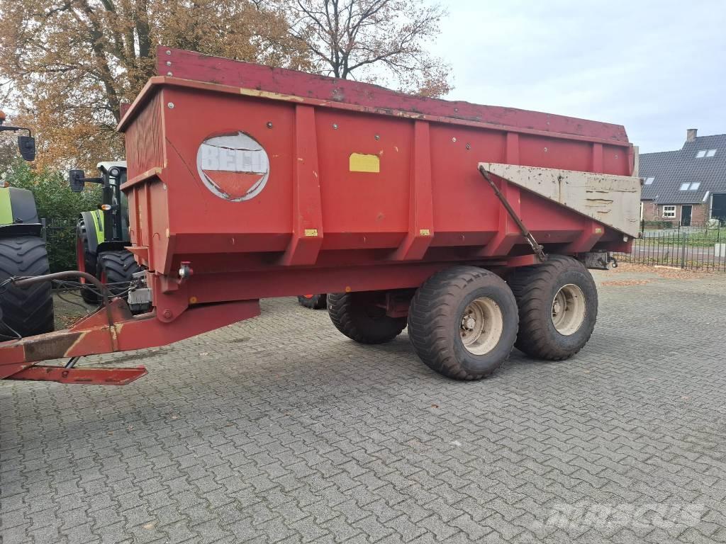 Beco Super 1200 Tipper trucks
