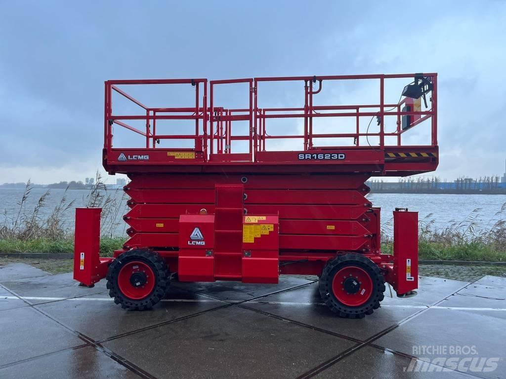 LGMG SR1623D Scissor lifts