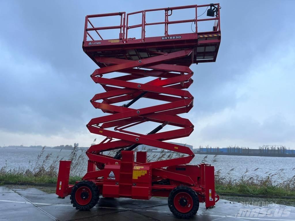 LGMG SR1623D Scissor lifts