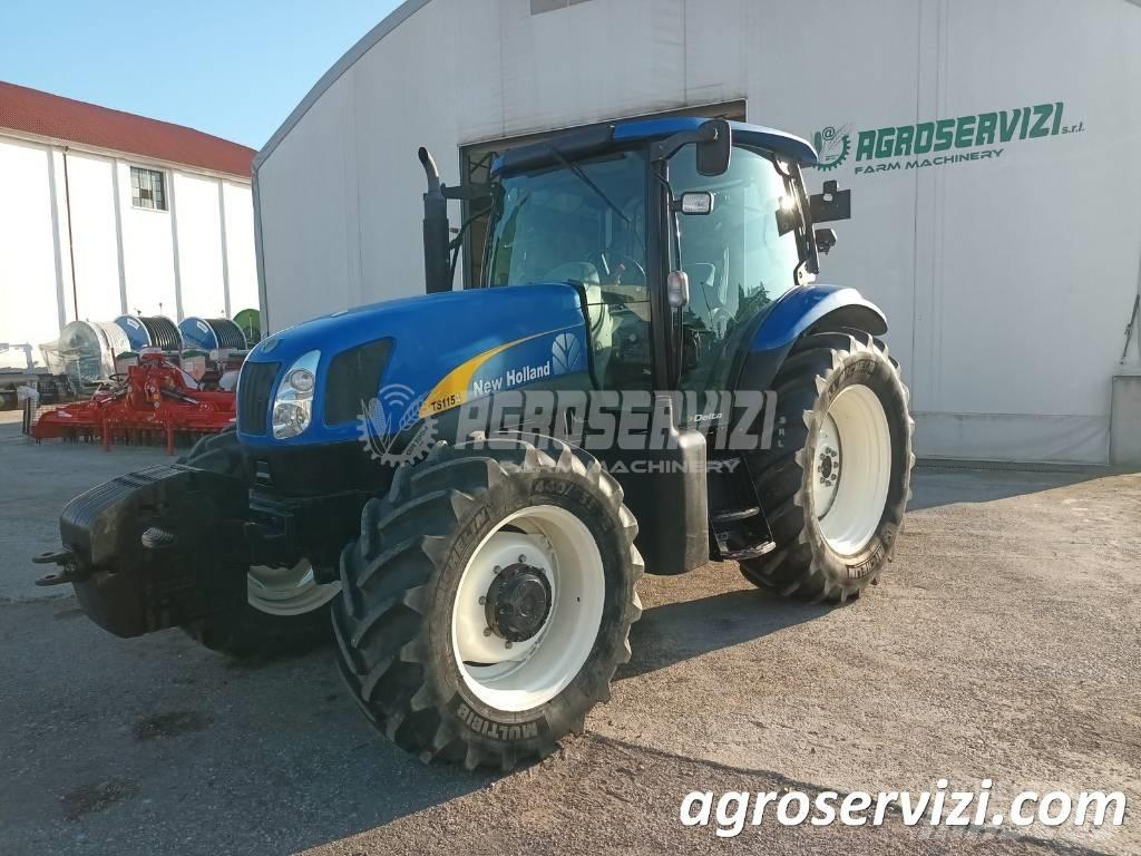 New Holland TS 115 A Tractors