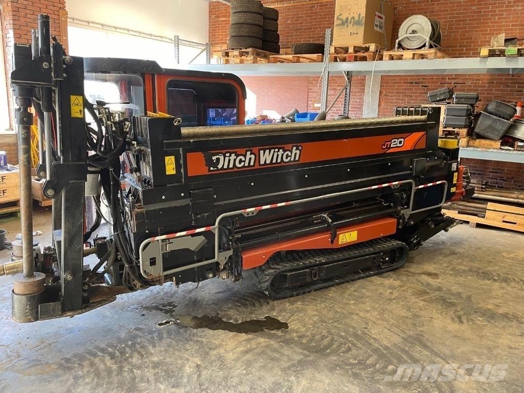 Ditch Witch JT 20 Horizontal drilling rigs
