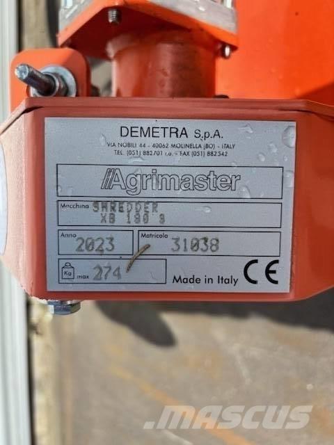 Agrimaster XB 180 Pasture mowers and toppers