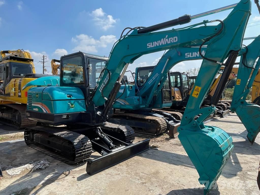 Sunward SWE 60 Mini excavators < 7t (Mini diggers)