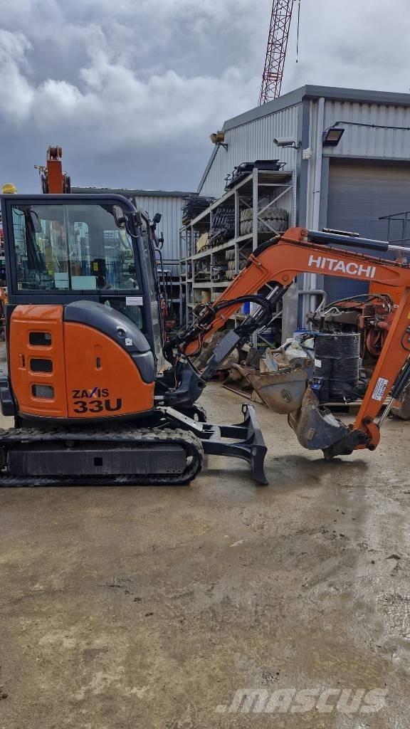 Hitachi ZX 33 U-6 Mini excavators < 7t (Mini diggers)