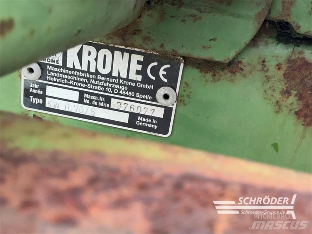 Krone KW 6.70/6 Rakes and tedders