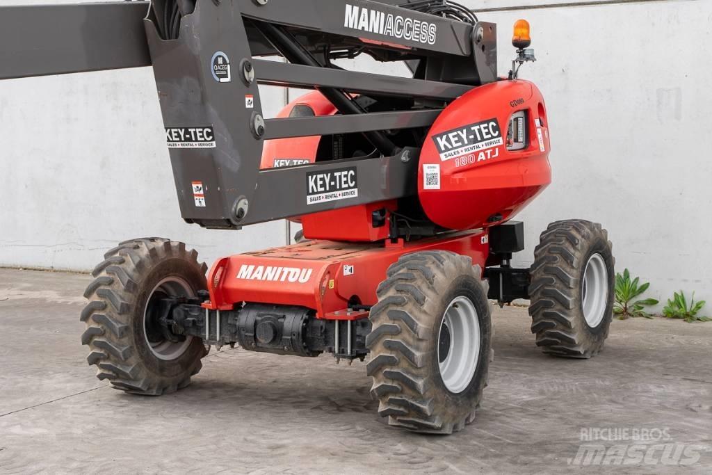 Manitou 180 ATJ Articulated boom lifts