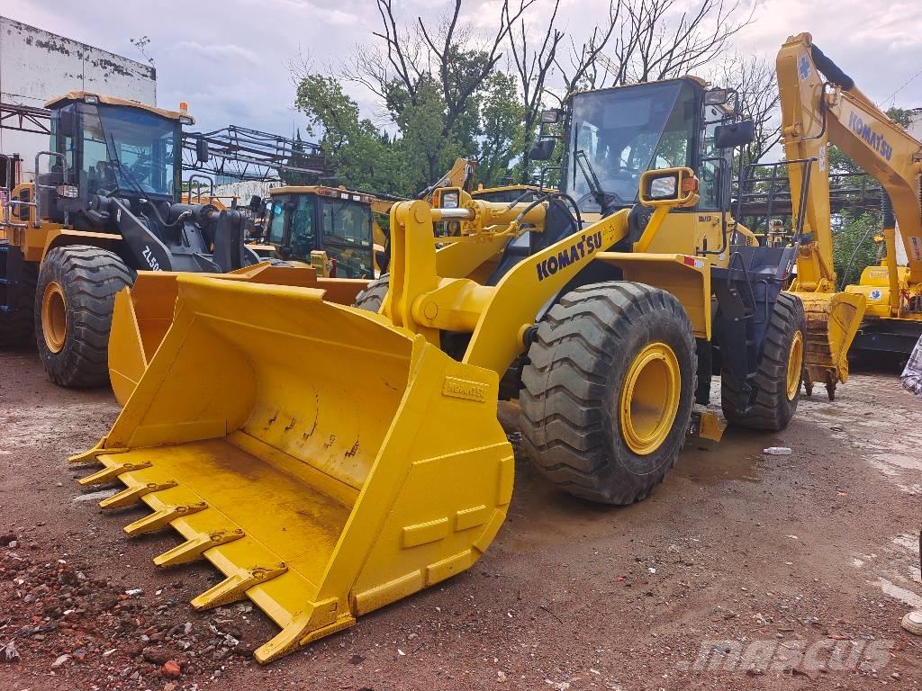 Komatsu WA380-6 Wheel loaders