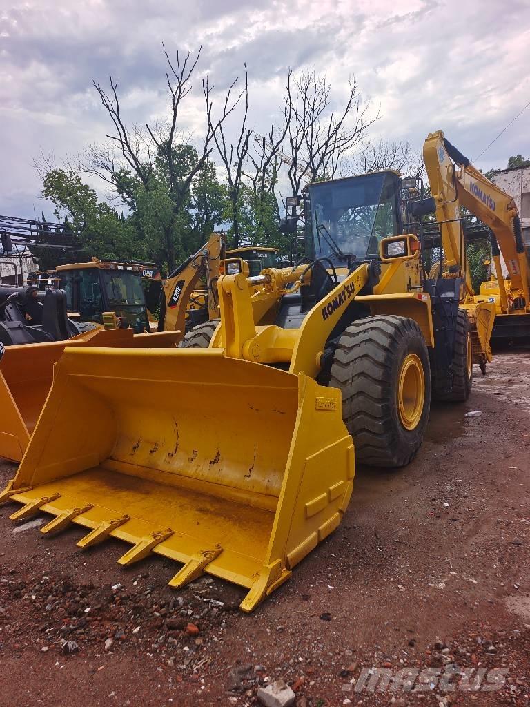 Komatsu WA380-6 Wheel loaders