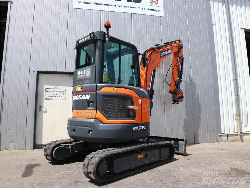 Doosan DX35Z-7 Mini excavators < 7t (Mini diggers)