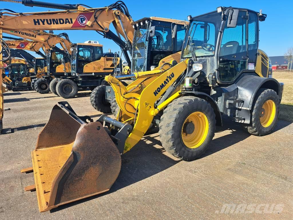 Komatsu WA 100 M-8 Wheel loaders