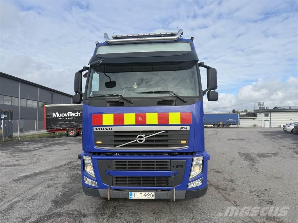 Volvo FH 540 8X4 Hook lift trucks