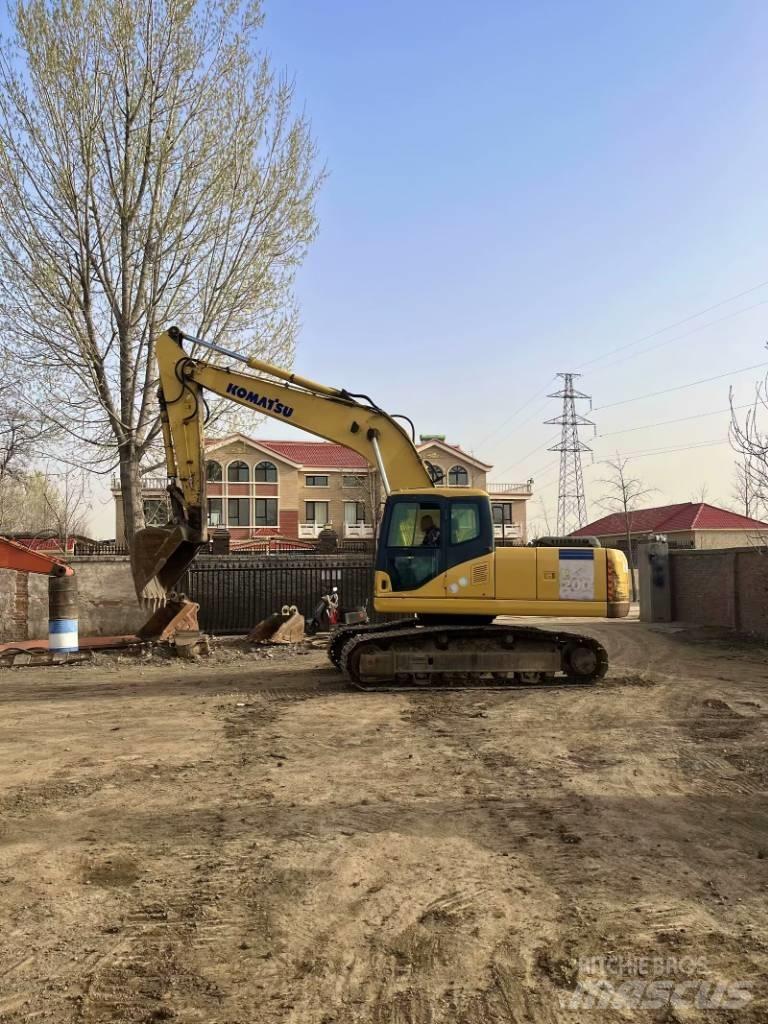 Komatsu pc200-7 Crawler excavators
