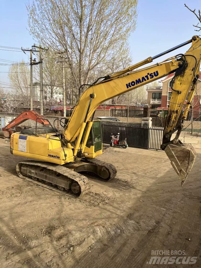Komatsu pc200-7 Crawler excavators