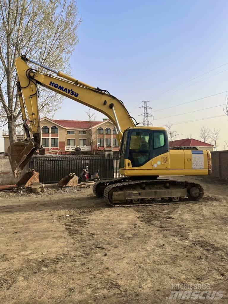 Komatsu pc200-7 Crawler excavators