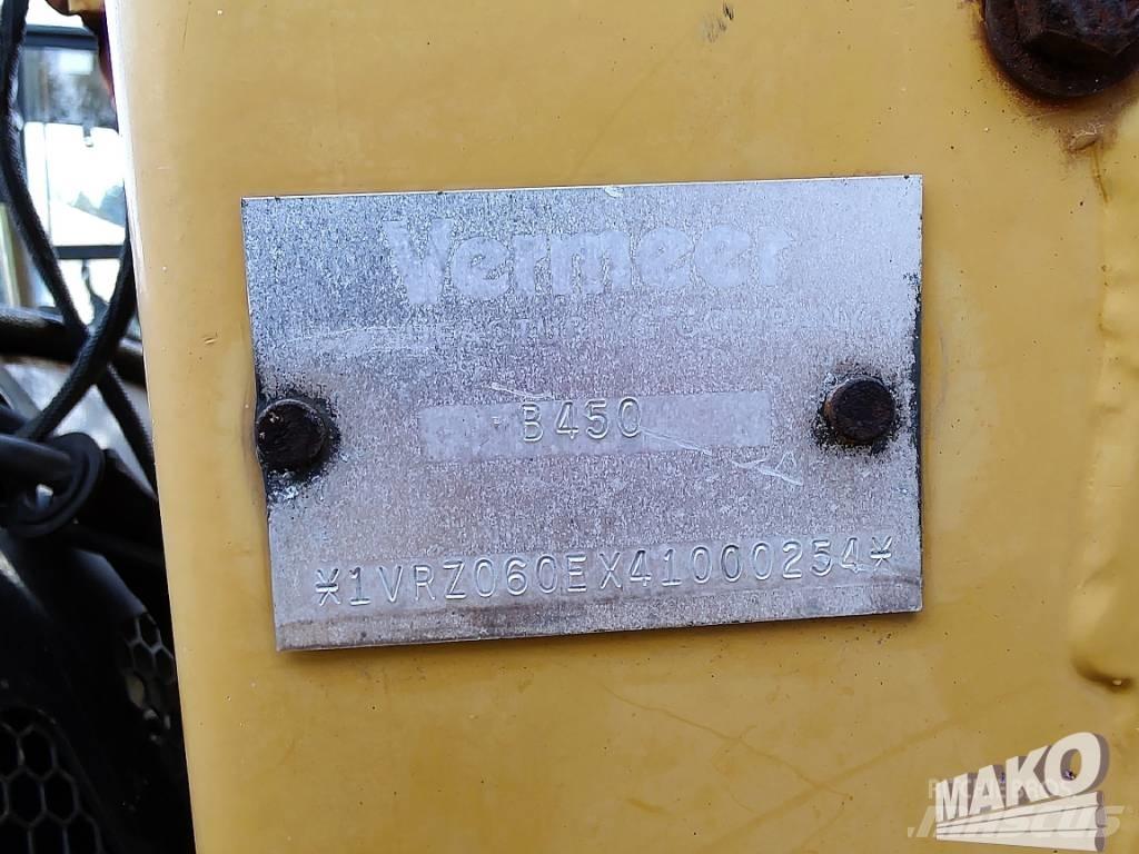 Vermeer RT450 Trenchers