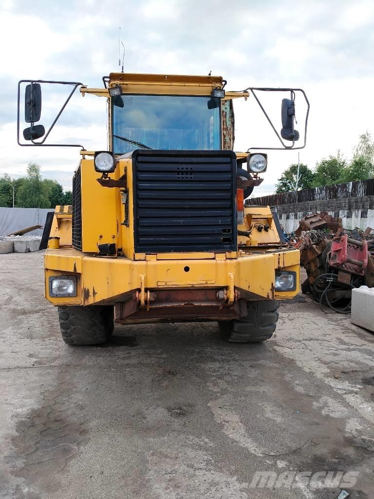 Volvo A 30 Articulated Haulers