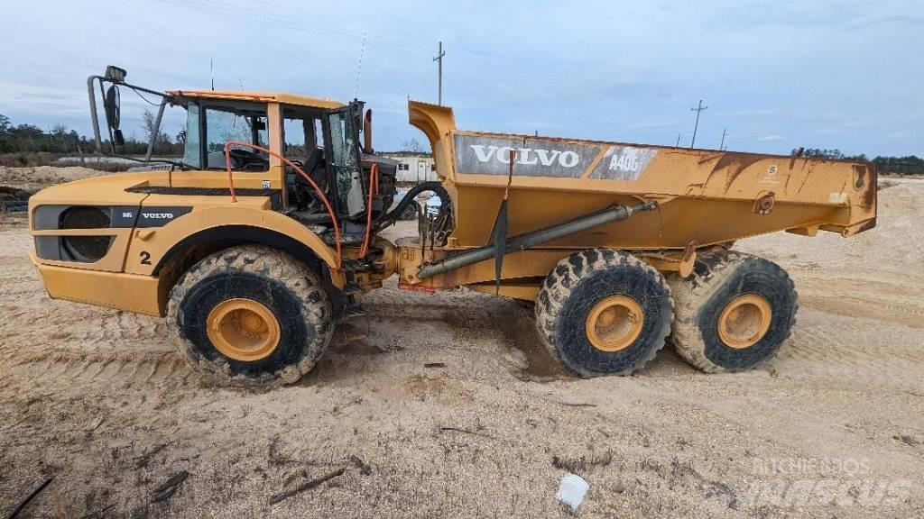 Volvo A 40 G Articulated Haulers