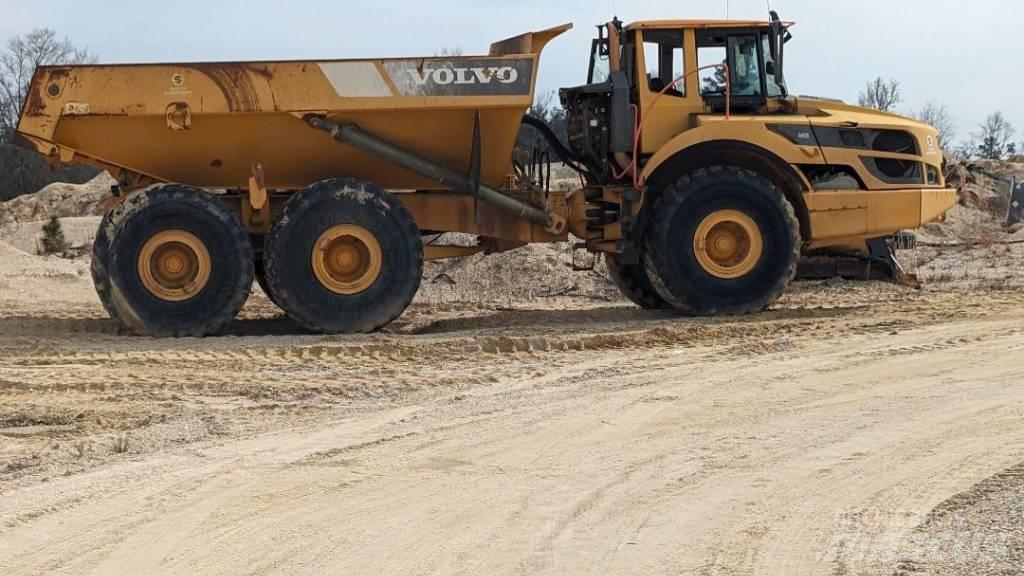 Volvo A 40 G Articulated Haulers