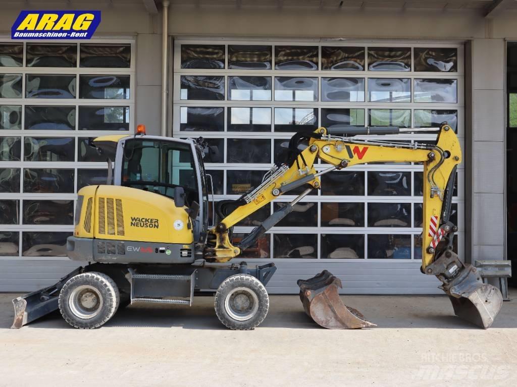 Wacker Neuson EW 65 Wheeled excavators