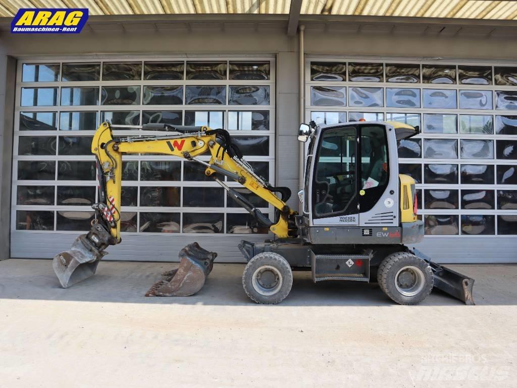 Wacker Neuson EW 65 Wheeled excavators