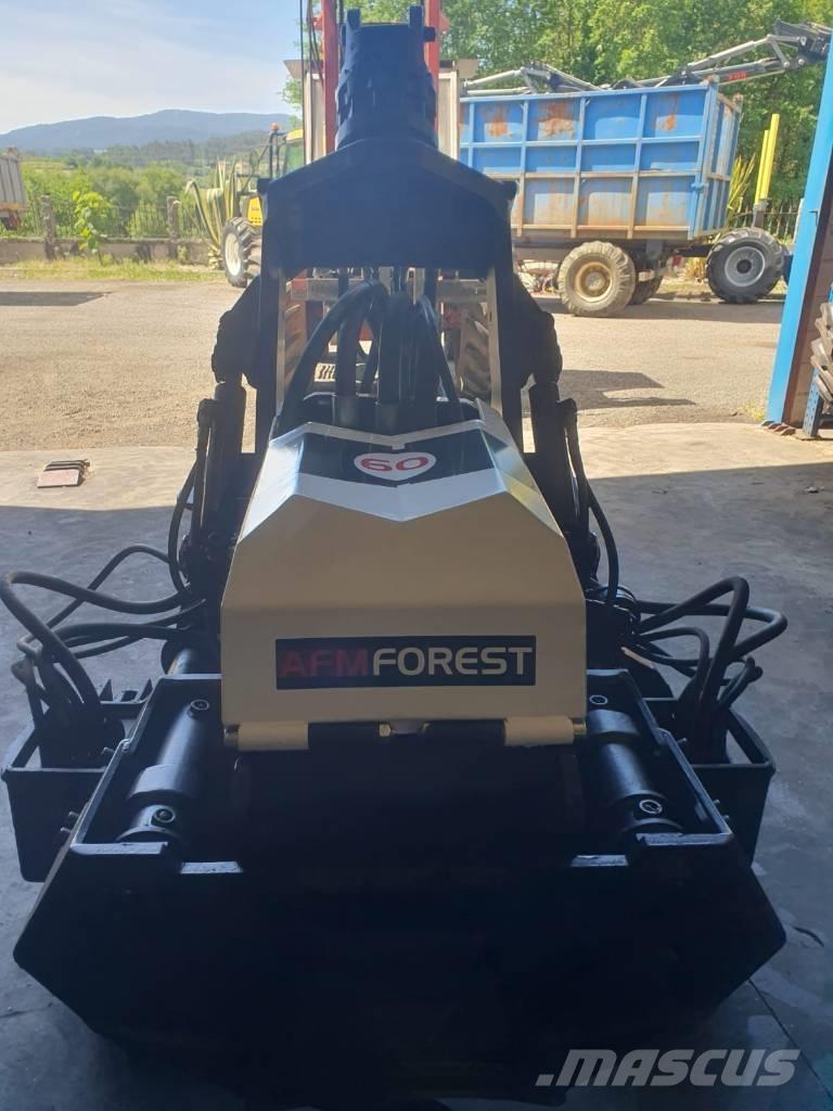 AFM 60 EUCA Harvester heads