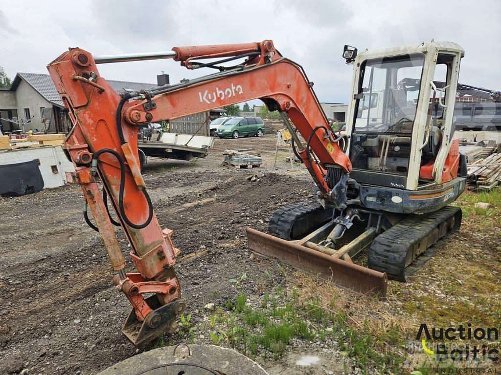 Kubota KX 121-3 Mini excavators < 7t (Mini diggers)