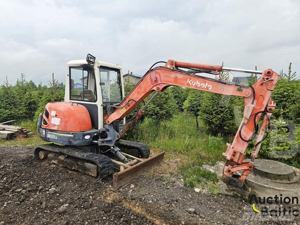 Kubota KX 121-3 Mini excavators < 7t (Mini diggers)