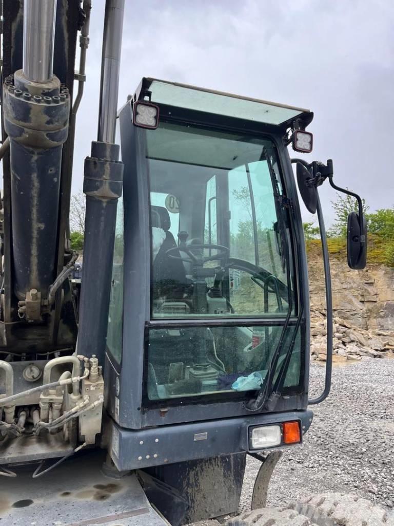 Atlas 160W Wheeled excavators