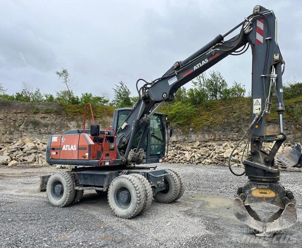 Atlas 160W Wheeled excavators