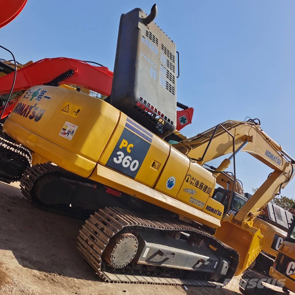 Komatsu PC 360-7 Crawler excavators