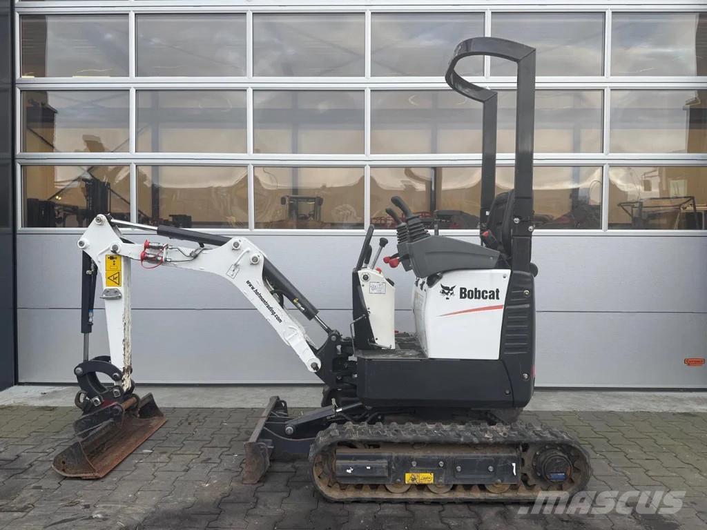 Bobcat E10z Mini excavators < 7t (Mini diggers)