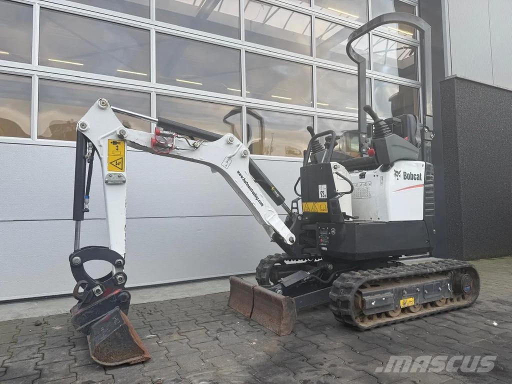 Bobcat E10z Mini excavators < 7t (Mini diggers)