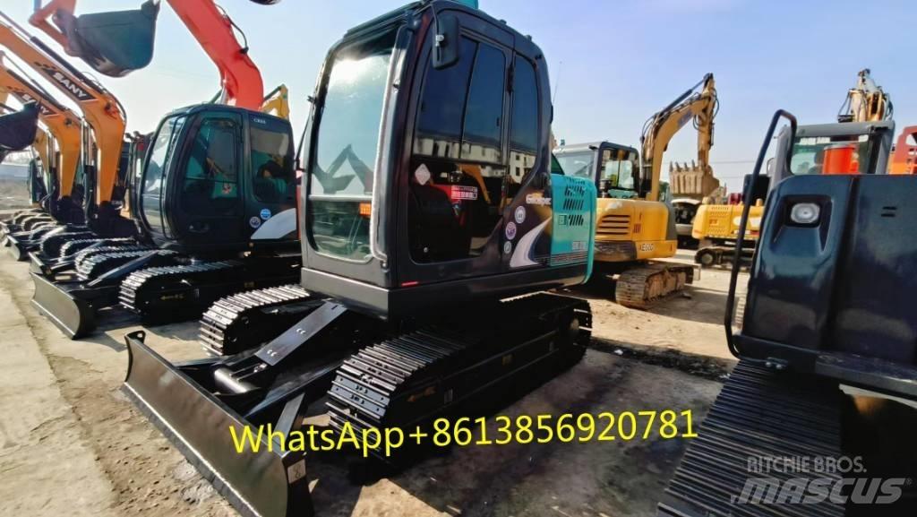 Kobelco SK 75 Crawler excavators