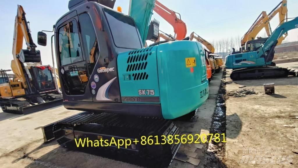 Kobelco SK 75 Crawler excavators