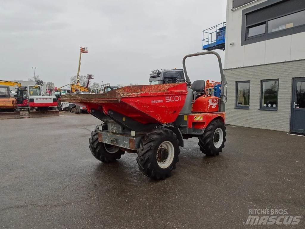 Wacker Neuson 5001 Site dumpers