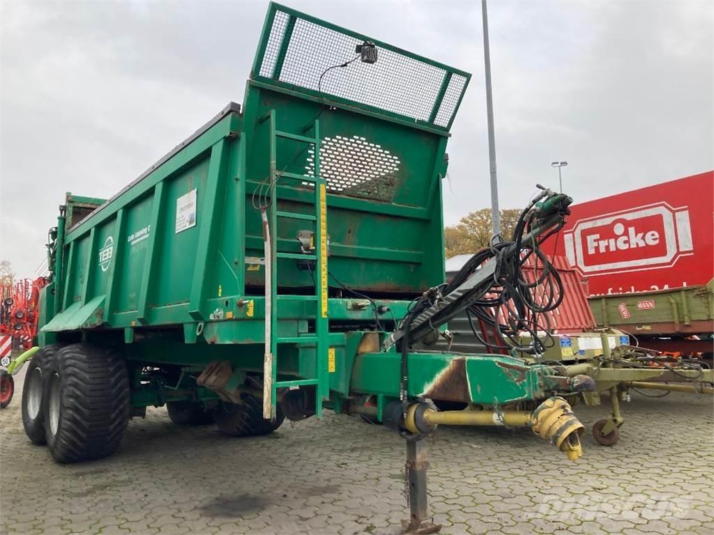 Tebbe HS 200 Manure spreaders