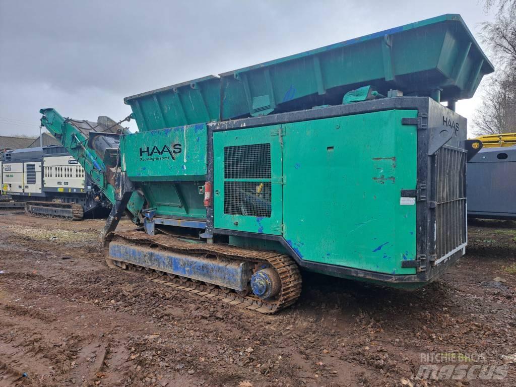 Haas Tyron 2000 Waste Shredders