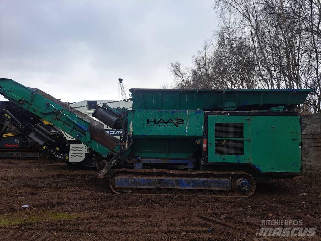 Haas Tyron 2000 Waste Shredders