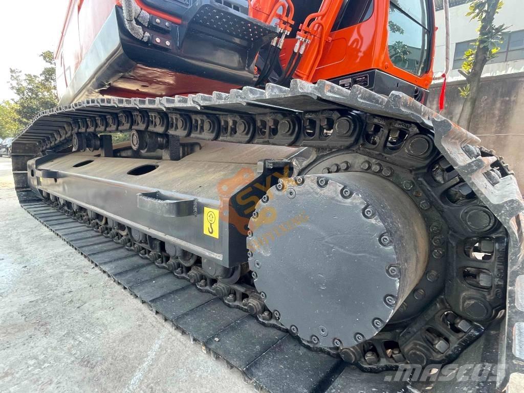 Doosan DX 225 LC Crawler excavators