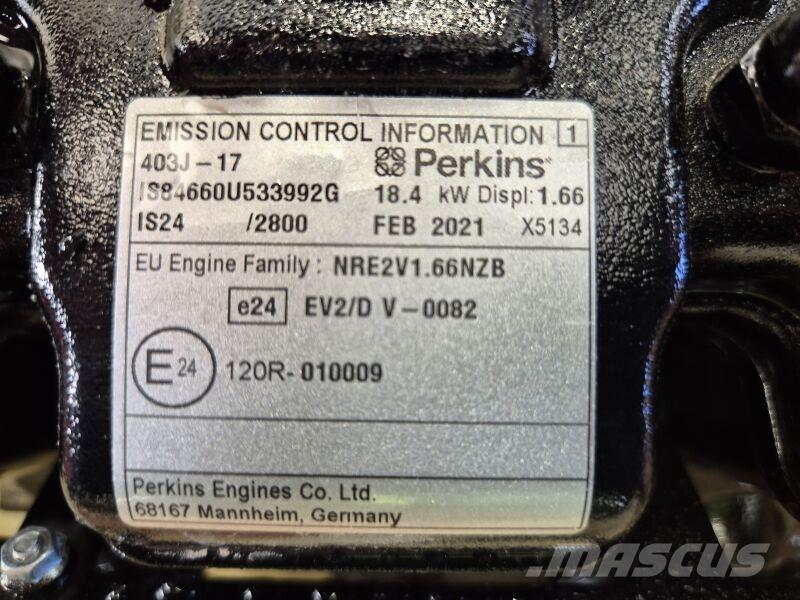 Perkins 403J-17 Engines
