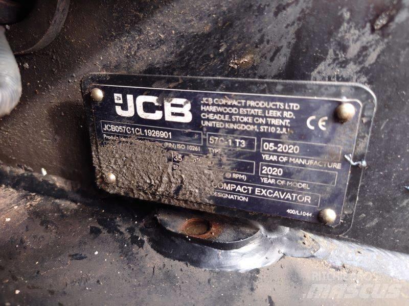 JCB 57 C-1 Mini excavators < 7t (Mini diggers)