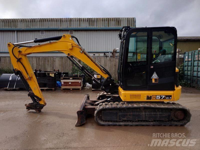 JCB 57 C-1 Mini excavators < 7t (Mini diggers)
