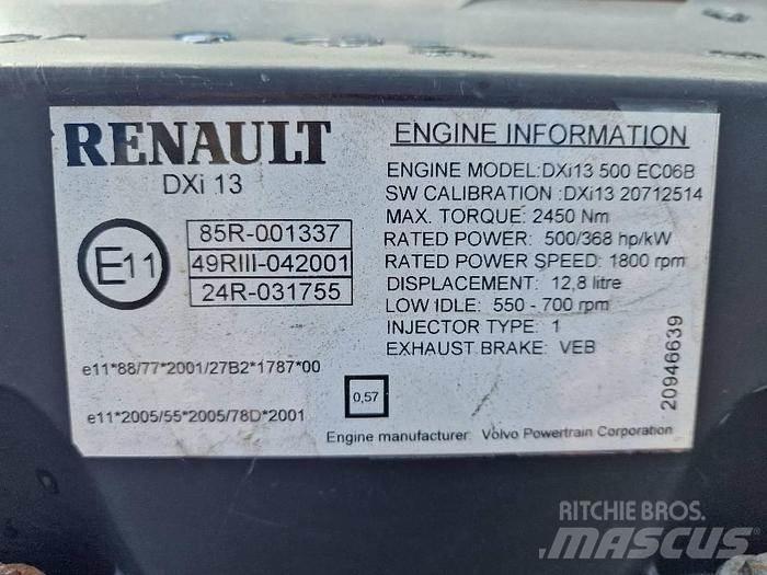  Engines DXI13 Other components