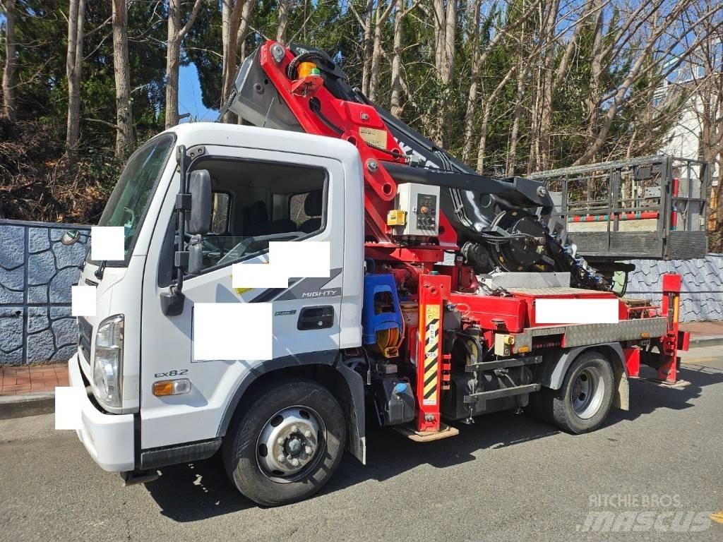  HKTC HAP2600SA Truck mounted platforms