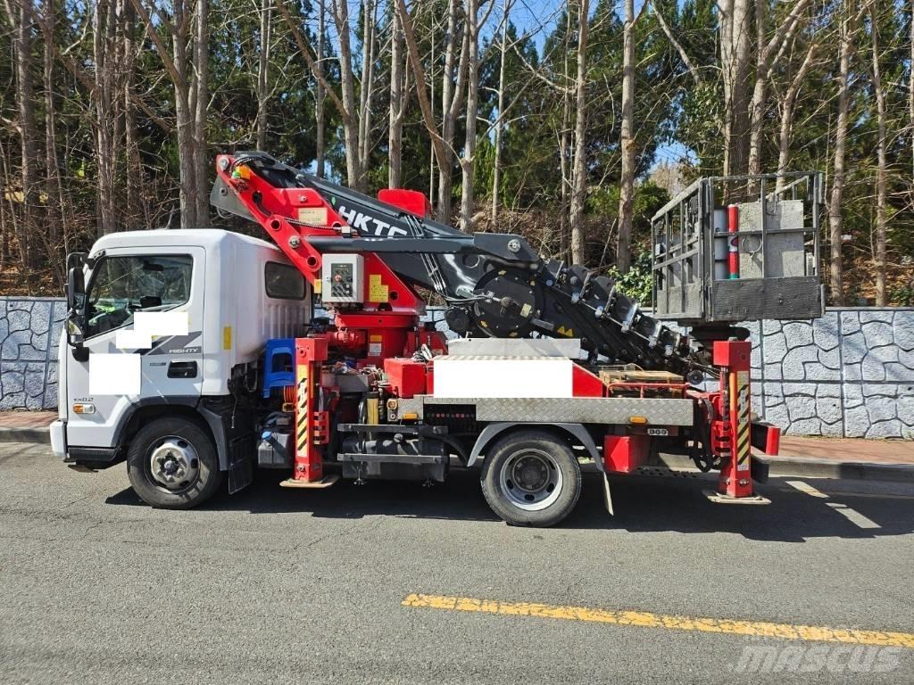  HKTC HAP2600SA Truck mounted platforms