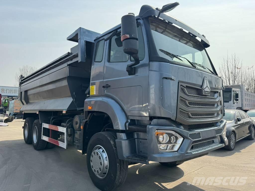 Howo 6*4 Tipper trucks