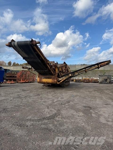 Extec E7 Mobile screeners